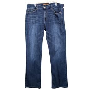 Joe's Jeans The Brixton Men's 38x32 Denali Dark Straight & Narrow Stretch Denim
